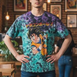 Dragon Ball Z Tie-Dye T-Shirt